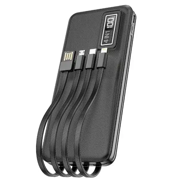 Buy Aspor A301 4in1 Power Bank 20000mAh With LCD