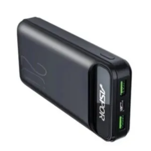 Aspor A396 20000mAh 22.5W Fast Charging Power Bank
