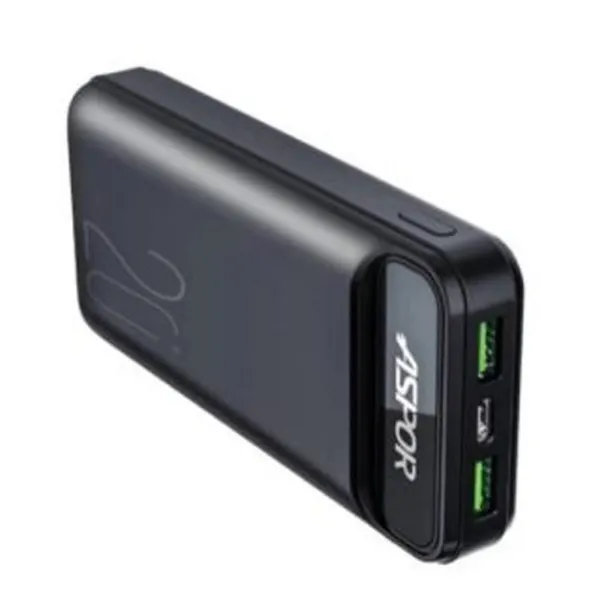 Aspor A396 20000mAh 22.5W Fast Charging Power Bank