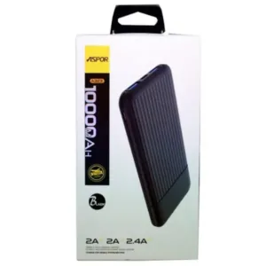 Aspor A323 Power Bank 10000mAh Price in Pakistan