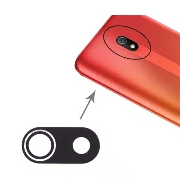Xiaomi Redmi 8A Back Camera Lens of Glass