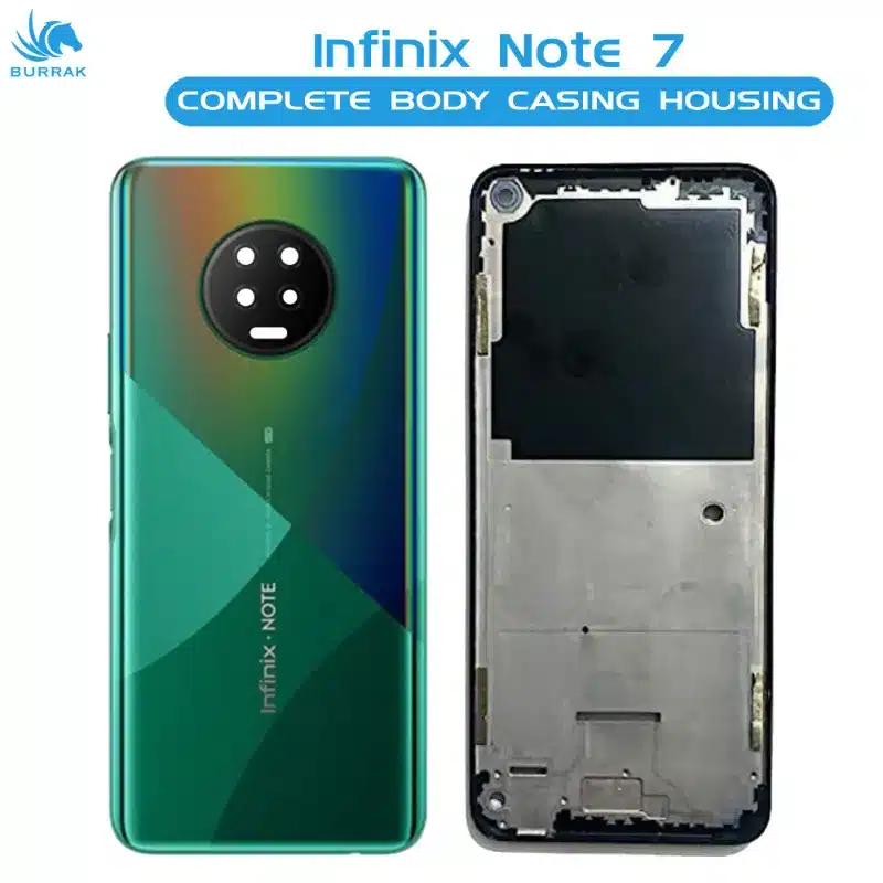 Infinix Note 7 Full Body Housing