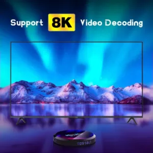 H96 Max 4 GB+64 GB Android TV Box Price in Pakistan