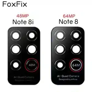 Infinix Note 8i Back Camera Glass Lens
