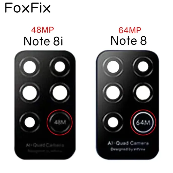 Infinix Note 8i Back Camera Glass Lens