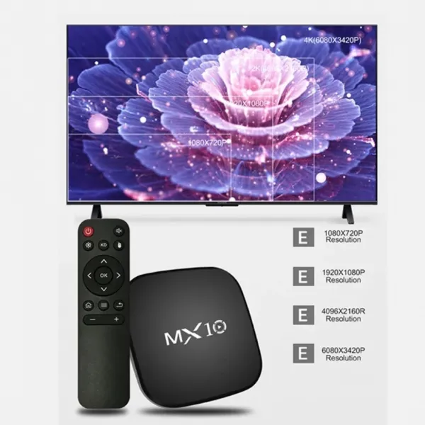 MX10 Smart TV Box 1GB RAM 8GB ROM