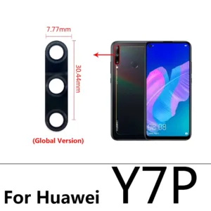 Huawei Y7P Back Camera Glass Lens