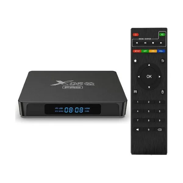 X96Q Pro Smart Android TV Box 8GB 128GB