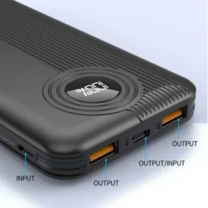 Aspor A320 22.5W Power Bank 10000mah With Display