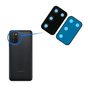 Samsung Galaxy A03S Back Camera Lens of Glass