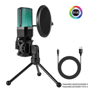Redragon Adne GM212 Streaming Microphone For Sale