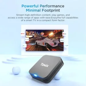 Tanix Super Mini TV Box with Android 10.0