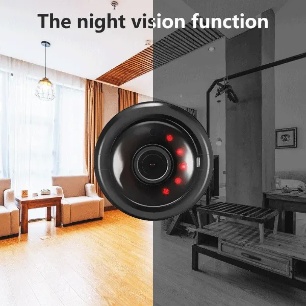 IR Mini Wifi Camera 1080P HD V380 Price
