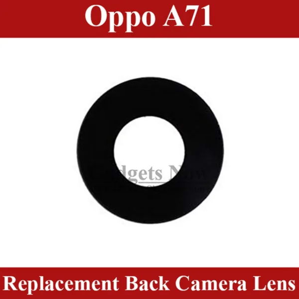 Original Oppo A71 Back Camera Glass Lens