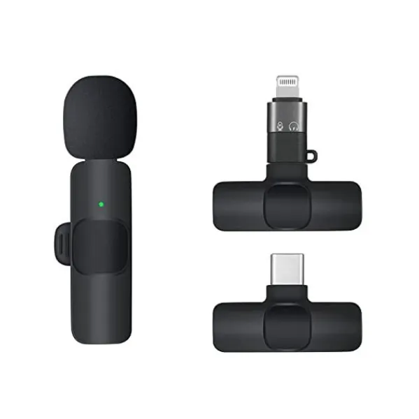K9 Collar Mic Type-C – Plug & Play Mic