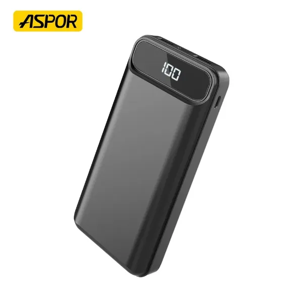 Aspor A396 20000mAh 22.5W Fast Charging Power Bank