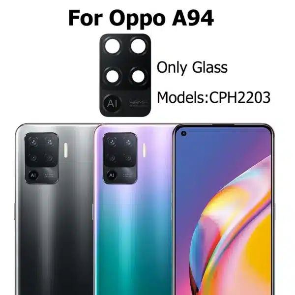 Oppo A94 Back Camera Glass Lens