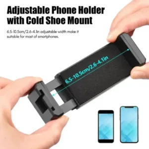 Ay-49u U-Shaped Handheld Video Stabilizer Kit for DSLR & Smartphones