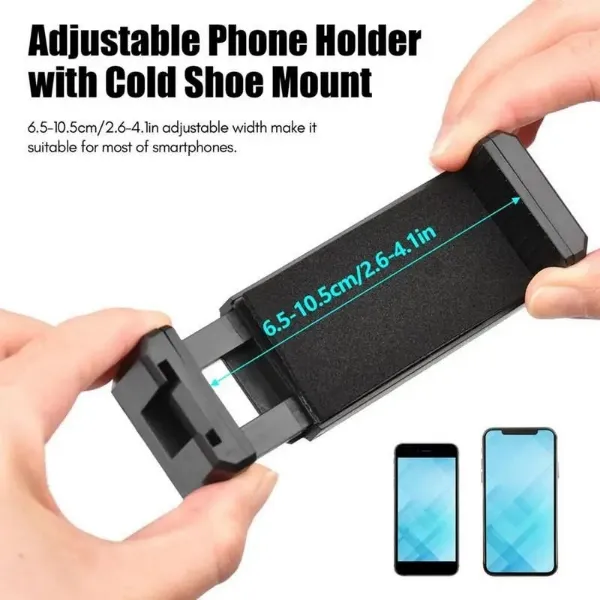 Ay-49u U-Shaped Handheld Video Stabilizer Kit for DSLR & Smartphones