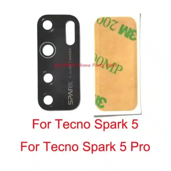 Tecno Spark 5 Pro Back Camera Glass Lens