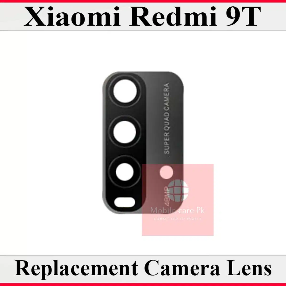 Xiaomi Redmi 9T Back Camera Glass Lens