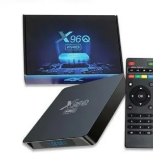 X96Q Pro Smart Android TV Box 8GB 128GB
