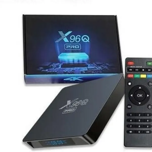 X96Q Pro Smart Android TV Box 8GB 128GB