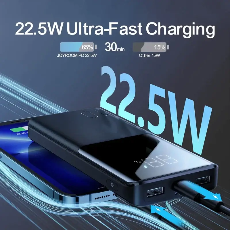 Joyroom JR-QP191 Power Bank 10000mAh