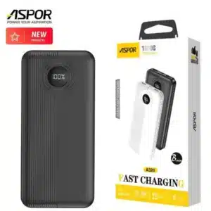 Aspor A320 22.5W Power Bank 10000mah With Display