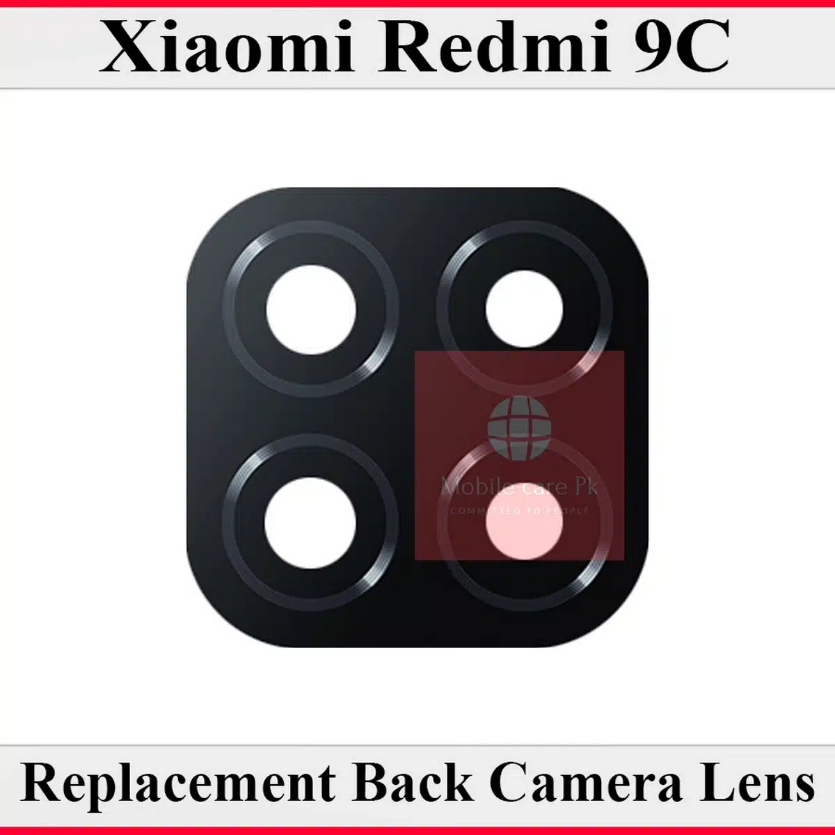 Xiaomi Redmi 9C Back Camera Lens of Glass