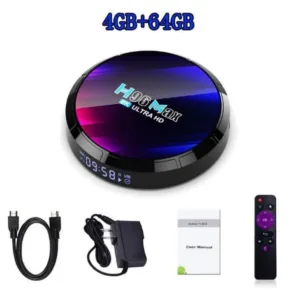 H96 Max 4 GB+64 GB Android TV Box Price in Pakistan