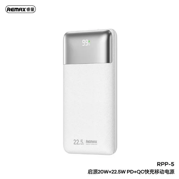 Original Remax 10000mAh PD + QC Fast Charging Power Bank