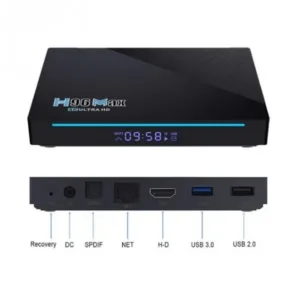 H96 Max 8GB RAM 64GB ROM Android TV Box