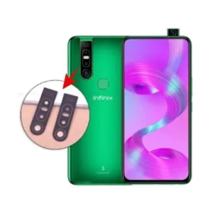 Infinix S5 Pro Back Camera Glass Lens