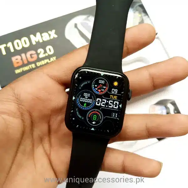 Buy T100 Max Smart Watch Series 7 Online