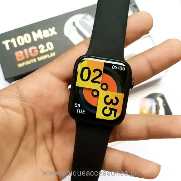 Buy T100 Max Smart Watch Series 7 Online