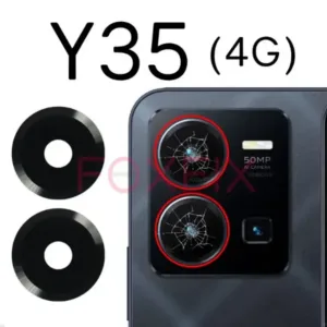 Vivo Y35 Camera Glass Lens Price in Pakistan