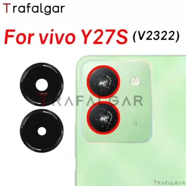 Vivo Y27s Back Camera Glass Lens