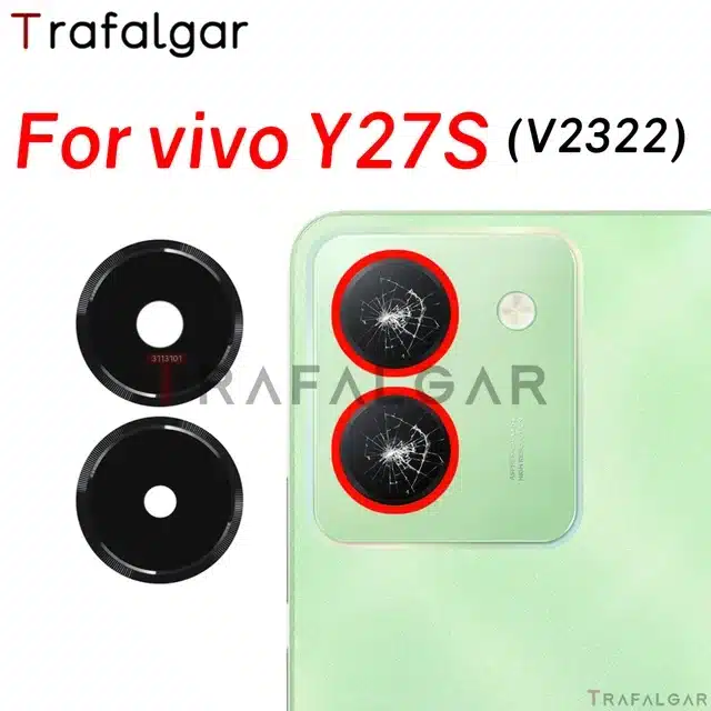 Vivo Y27s Back Camera Glass Lens