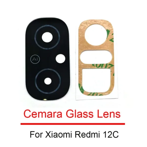 Redmi 12C Back Camera Glass Lens