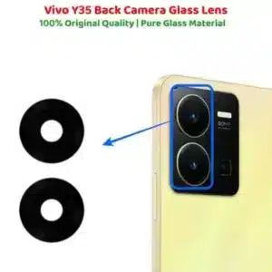 Vivo Y35 Camera Glass Lens Price in Pakistan