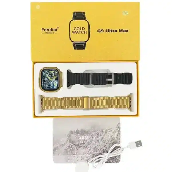 G9 Ultra Max Fendior Smartwatch Online in Pakistan