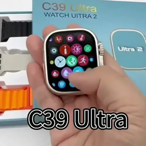 C39 Ultra SmartWatch Review and Features