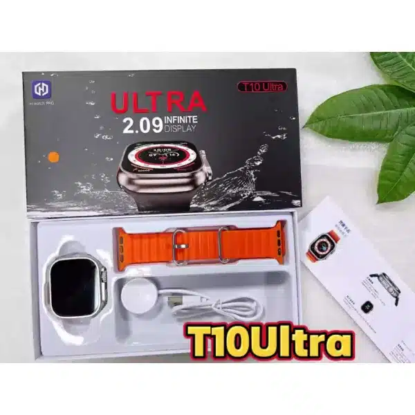 T10 Ultra Smartwatch with 2.09-Inch Big HD Screen Online