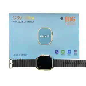 C39 Ultra SmartWatch Review and Features