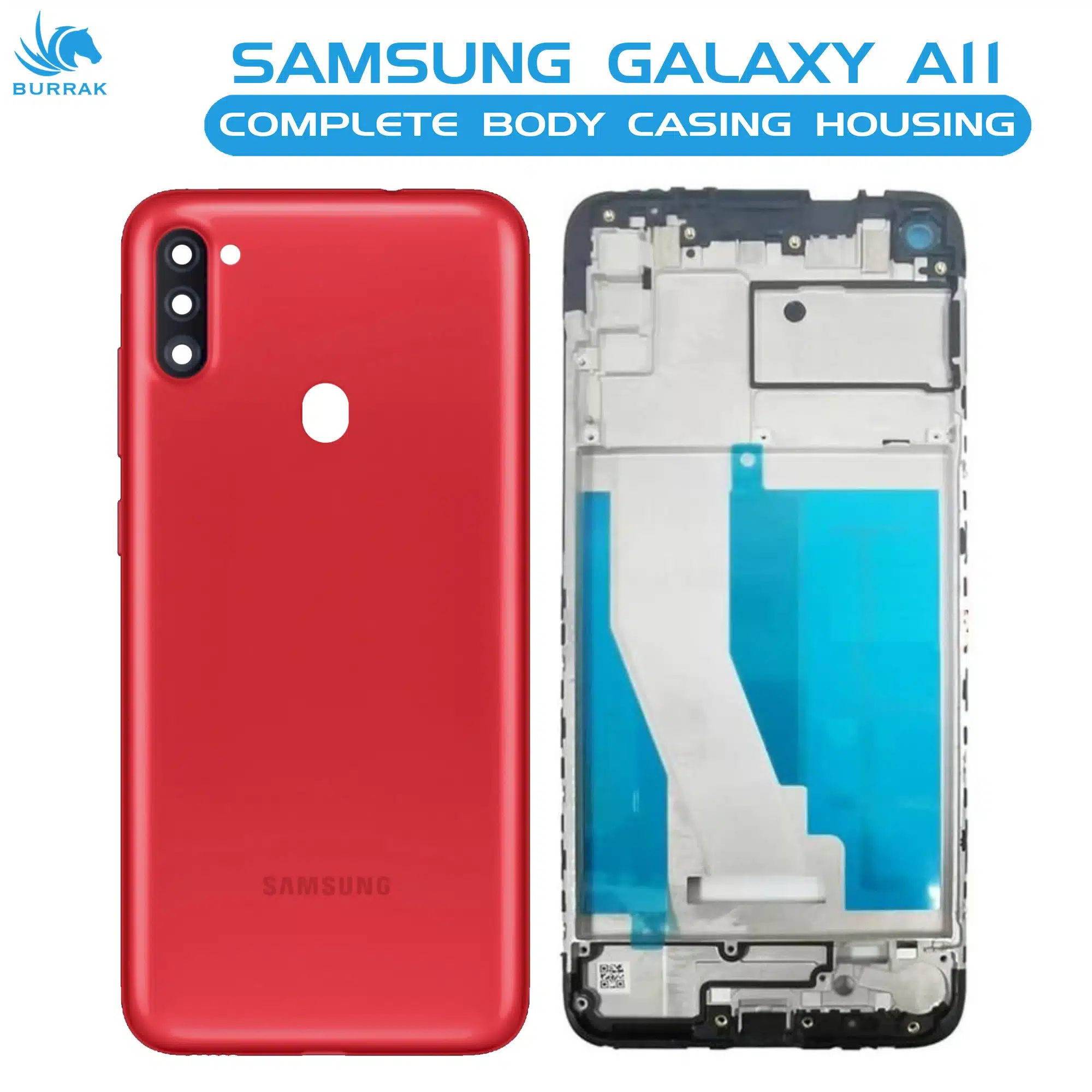 Samsung A11 Full Body Housing