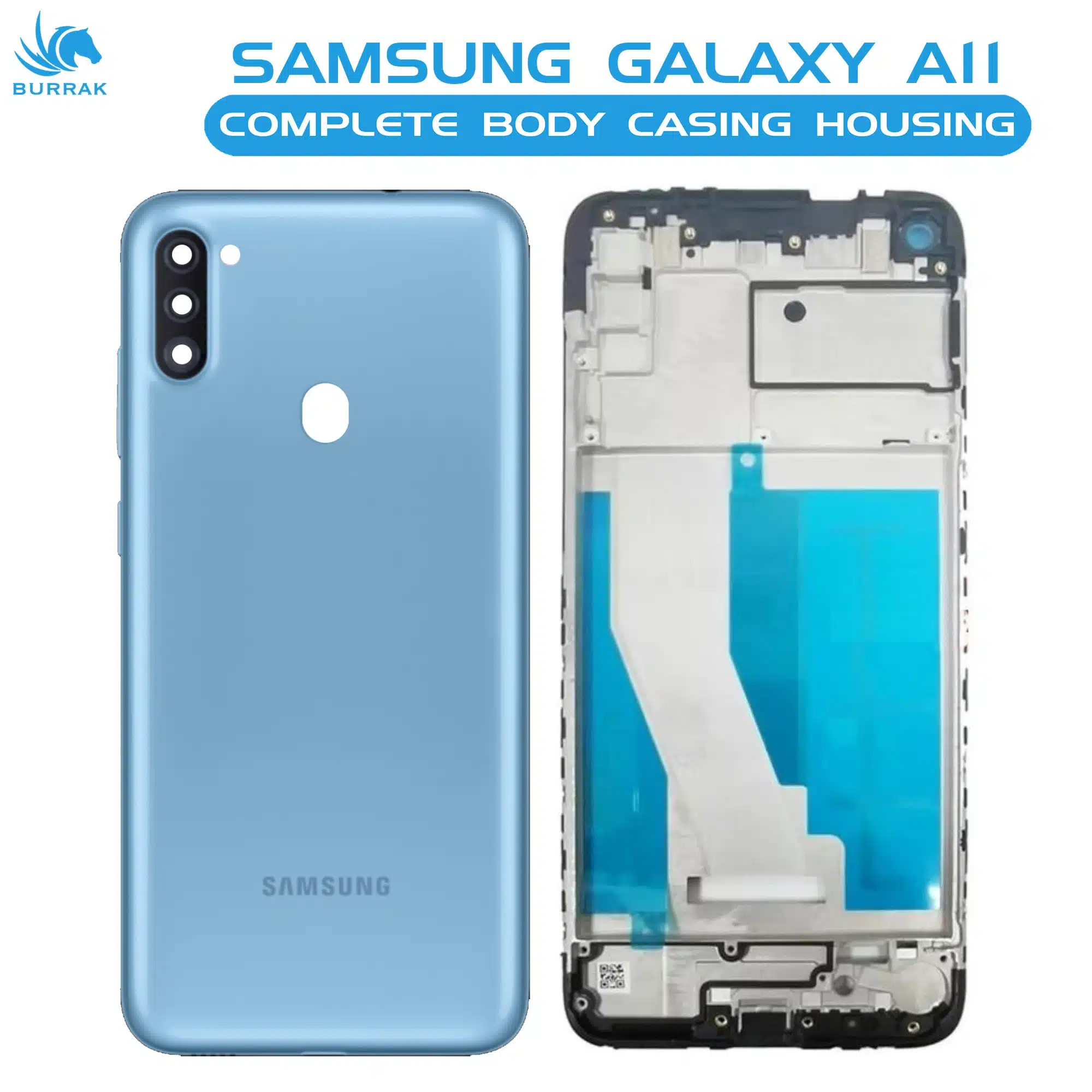 Samsung A11 Full Body Housing