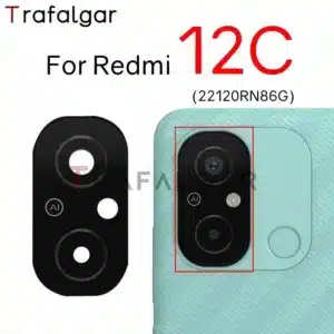 Redmi 12C Back Camera Glass Lens