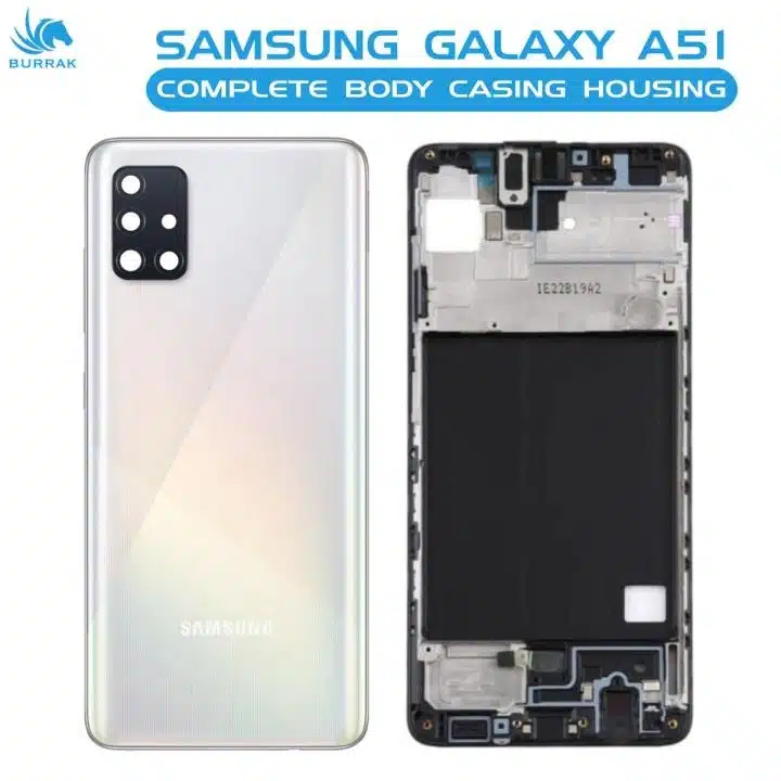 Samsung A51 Full Body Housing