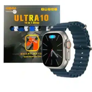 Ultra 10 49mm Smart Watch with 10-in-1 Features